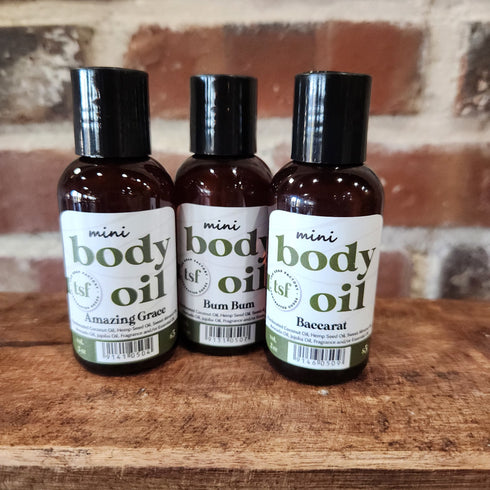Mini Body Oil