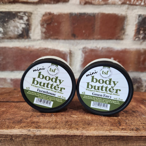 Mini Body Butter (Heat Sensitive during shipping)