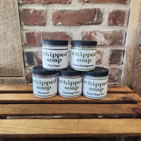 8oz. Whipped Soap