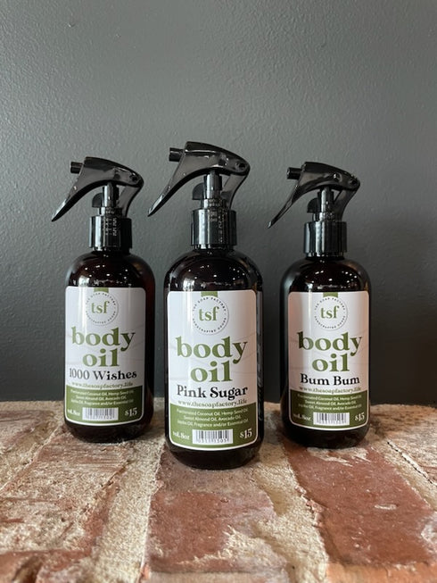 Body Oil 8 oz.