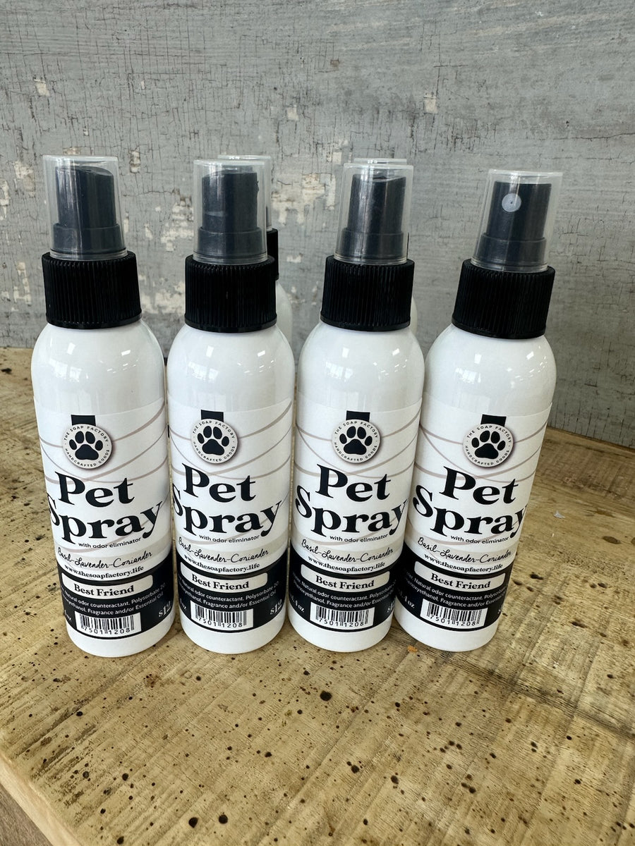 Pet Spray (Best Friend) – The Soap Factory