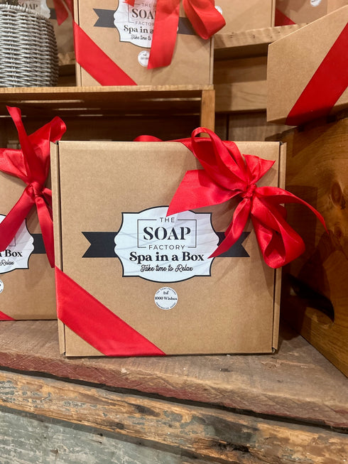 Spa in the box gift set