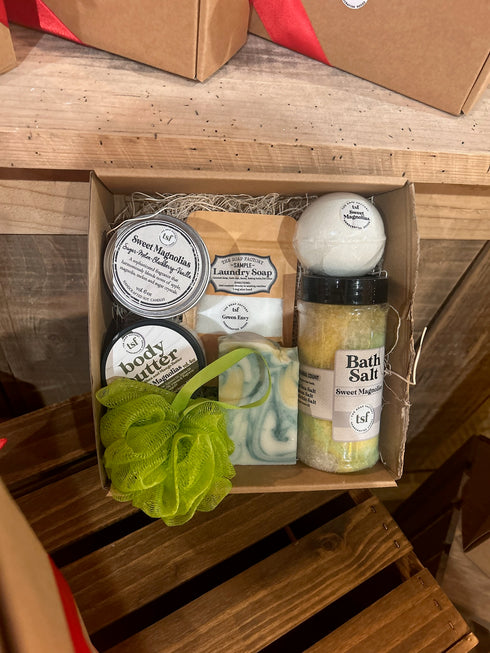 Spa in the box gift set