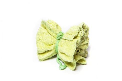 Bamboo Fiber Scrubbie