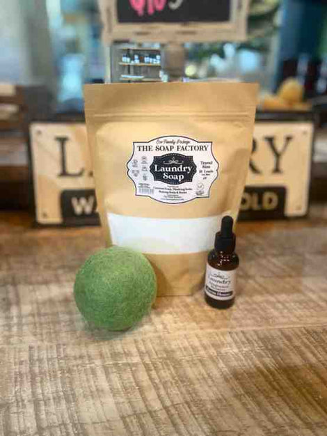 Laundry Soap Trial Pack - 16oz.
