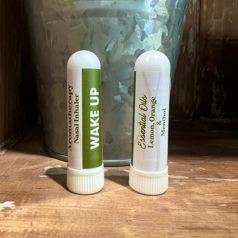 Aromatherapy Nasal Inhaler Wake Up