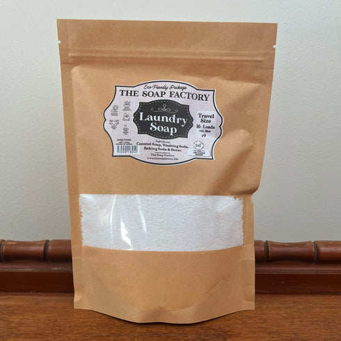 Bar Soap 16oz. Laundry Soap Bag
