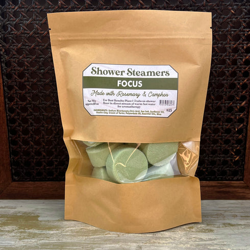 Shower Steamer Tabs Focus