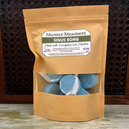 Shower Steamer Tabs Sinus Bomb