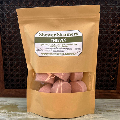 Shower Steamer Tabs Thieves