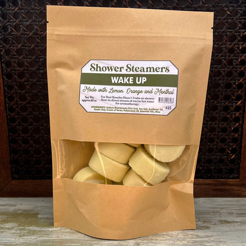 Shower Steamer Tabs Wake Up