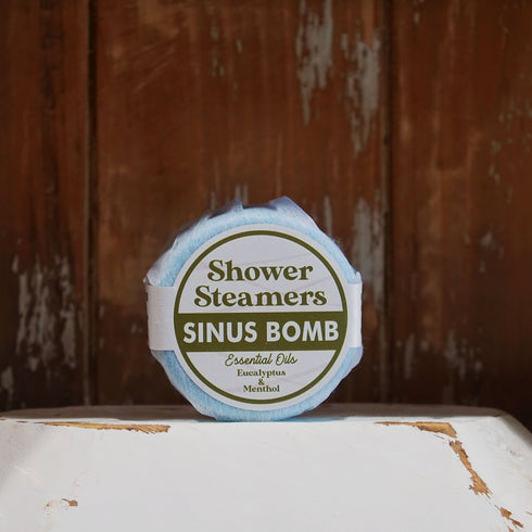 Shower Steamer Sinus Bomb