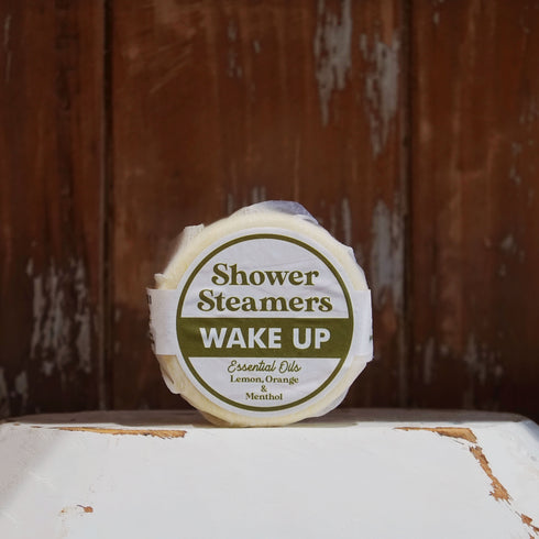 Shower Steamer Wake Up