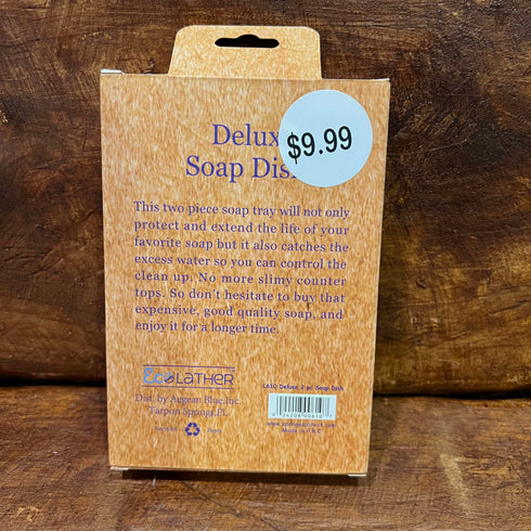 Deluxe Soap Dish