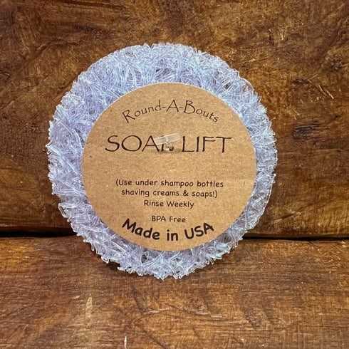 Soap Lift Round a Bout Crystal