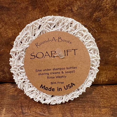Soap Lift Round a Bout White