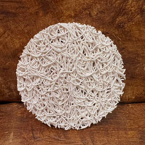 Soap Lift Round a Bout White