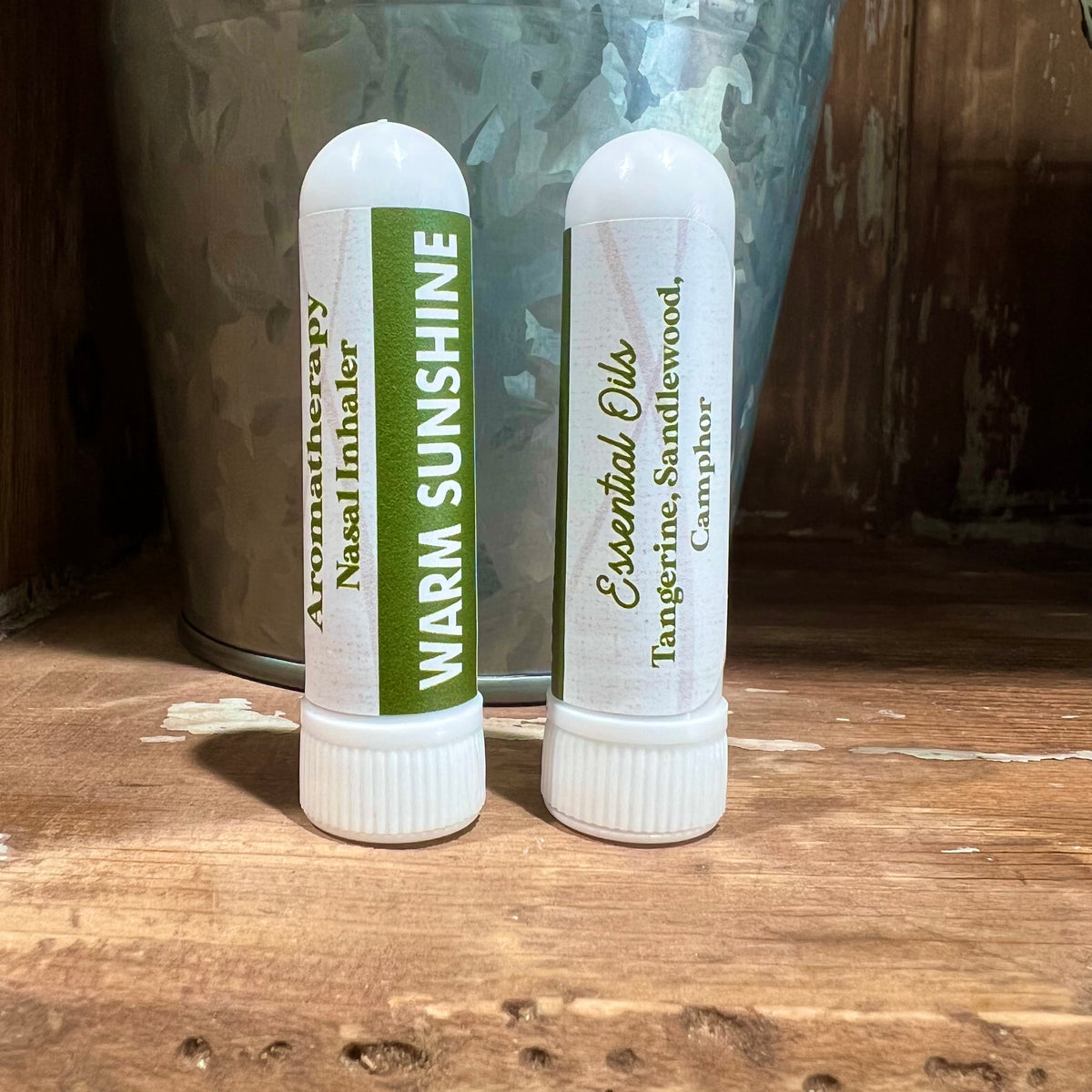 Nasal Inhalers – The Soap Factory