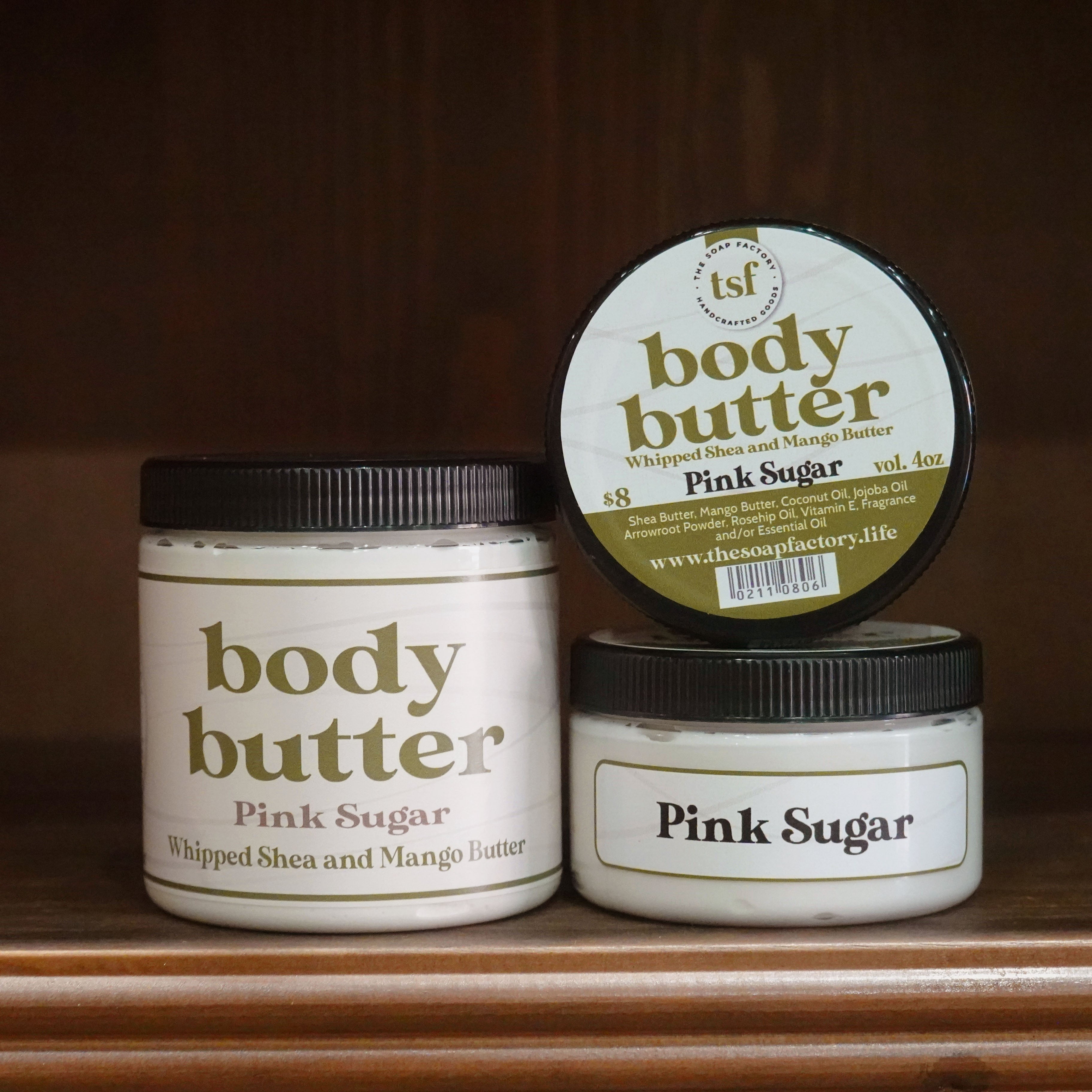 PINK SUGAR BODY OIL | Peacock Butter